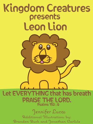 cover image of Kingdom Creatures presents Leon Lion
